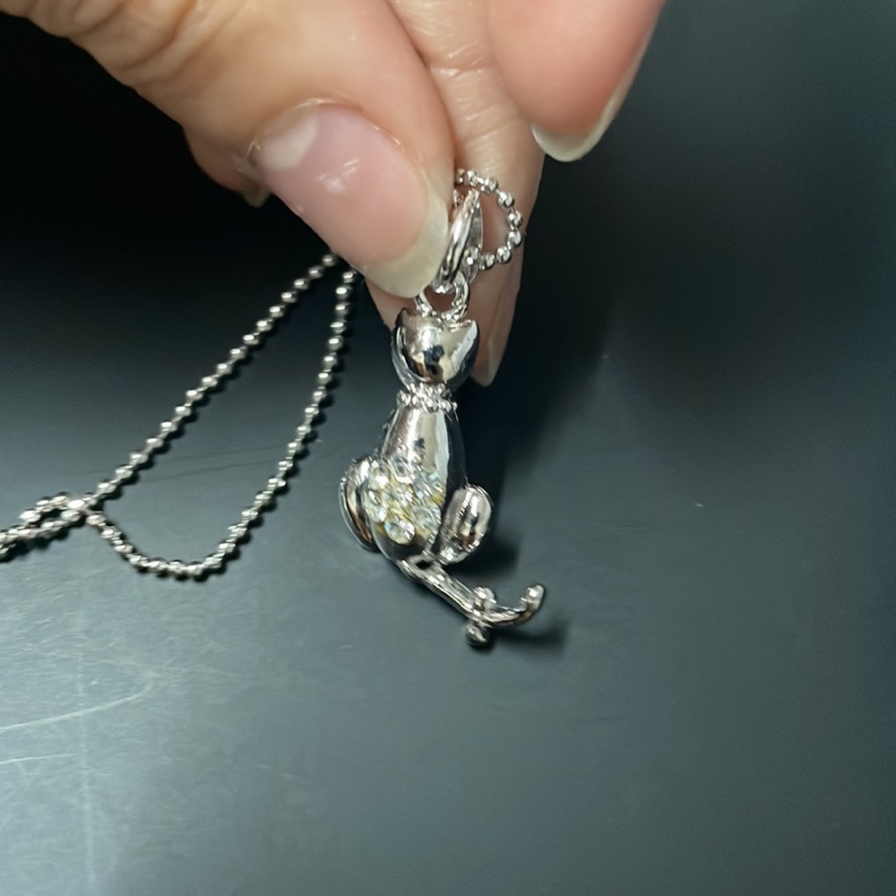 Cat necklace